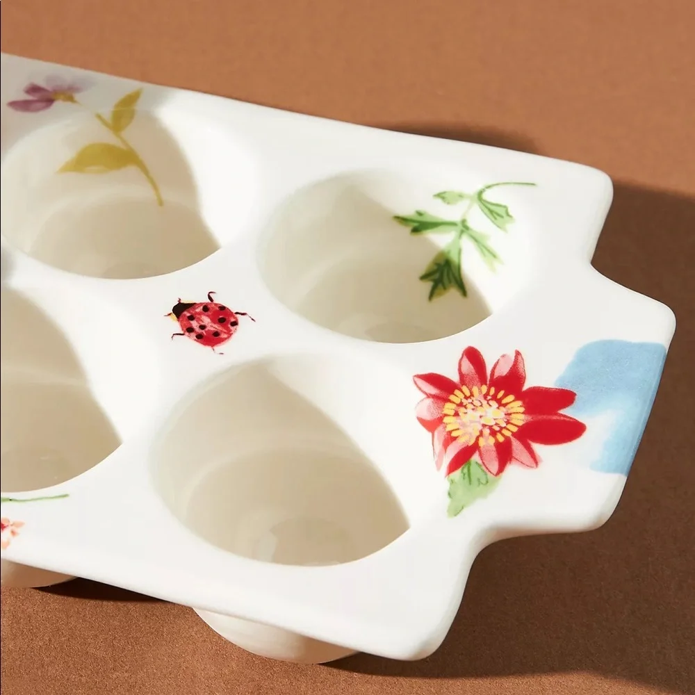 Anthropologie BRAND NEW, Monarch Mini Egg Crate